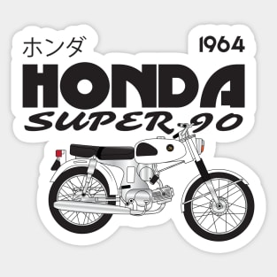 1964 Honda S90 Sticker